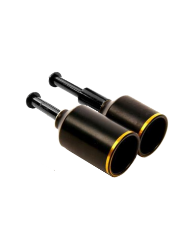 ETHIC ALU PEGS BLACK GOLD