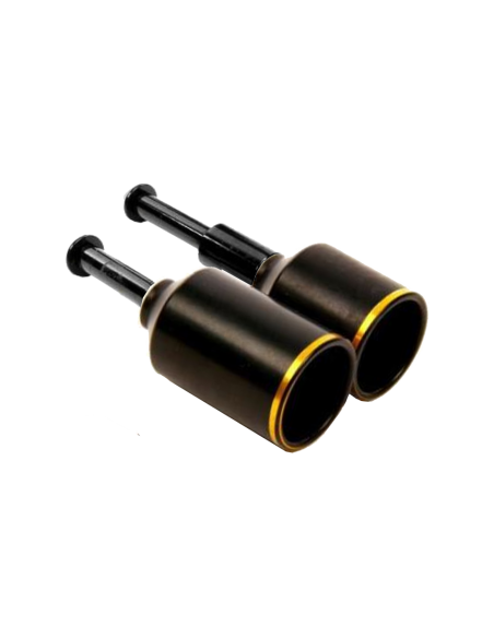 ETHIC ALU PEGS BLACK GOLD