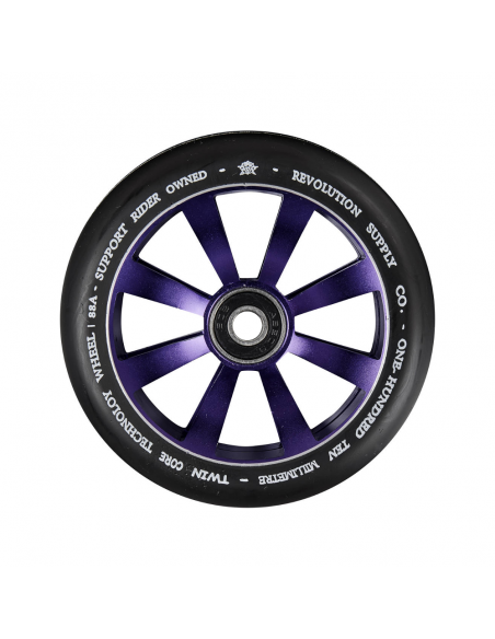 REVO SUPPLY TWIN CORE WHEEL 110 PURPLE