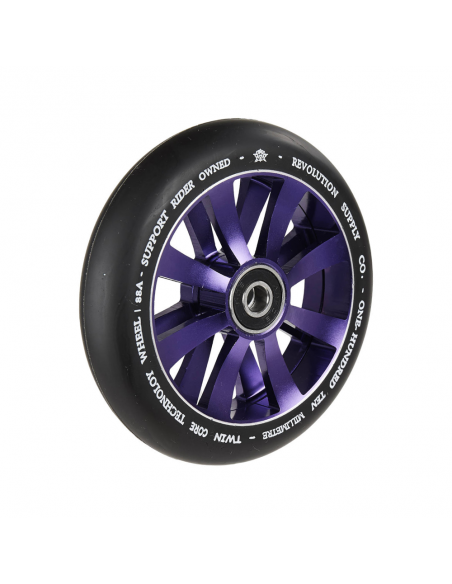 REVO SUPPLY TWIN CORE WHEEL 110 PURPLE