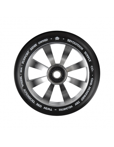 REVO SUPPLY TWIN CORE WHEEL 110 SILVER