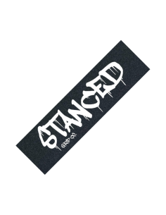 GRIPTAPE STANCED LOGO ΛΕΥΚΟ