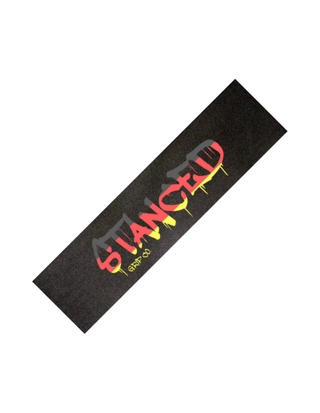 STANCED LOGO GRIPTAPE DE