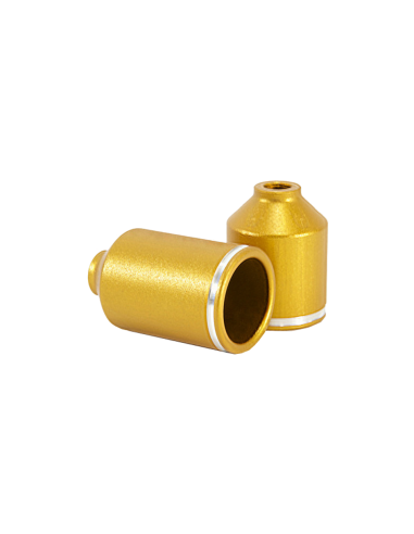 ETHIC ALU PEGS GOLD WHITE