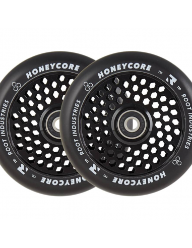 ROOT INDUSTRIES HONEYCORE 110 WHEELS BLACK