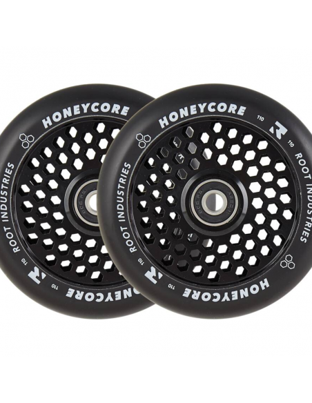 ROOT INDUSTRIES HONEYCORE 110 WHEELS BLACK
