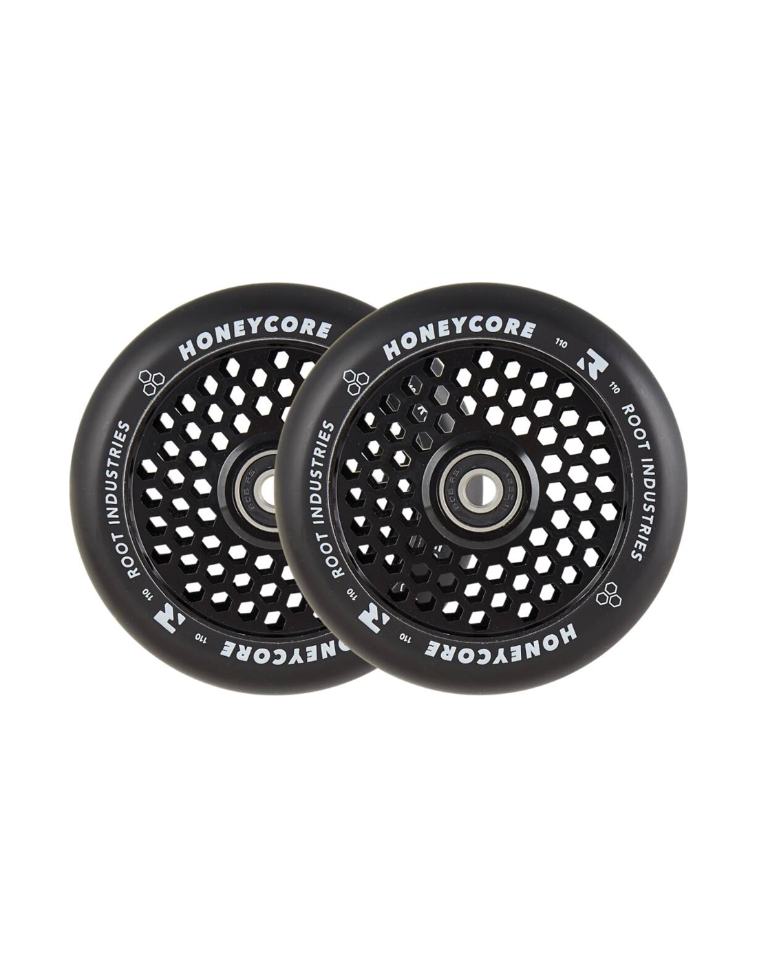 ROOT INDUSTRIES HONEYCORE 110MM WHEELS BLACK