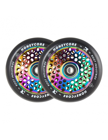 ROOT INDUSTRIES HONEYCORE 110 WHEELS ROCKET FUEL