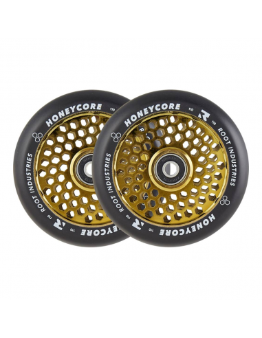 ROOT INDUSTRIES HONEYCORE 110 WHEELS GOLD RUSH