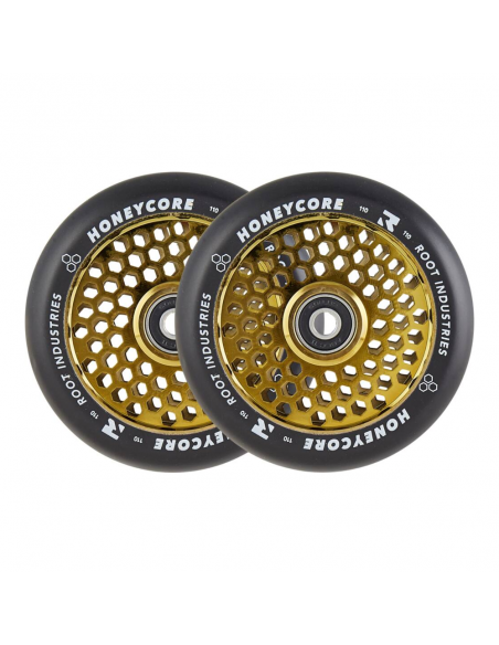 ROOT INDUSTRIES HONEYCORE 110 WHEELS GOLD RUSH