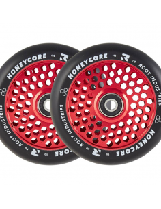 ROOT INDUSTRIES HONEYCORE 110 WHEELS RED
