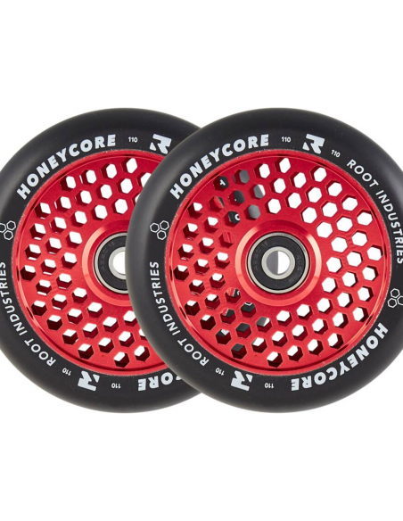 ROOT INDUSTRIES HONEYCORE 110 WHEELS RED