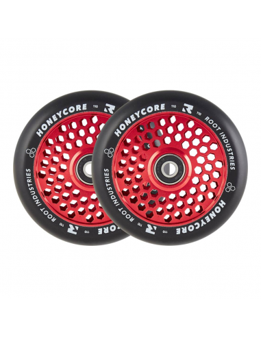 ROOT INDUSTRIES HONEYCORE 110 WHEELS RED