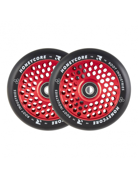 ROOT INDUSTRIES HONEYCORE 110 WHEELS RED
