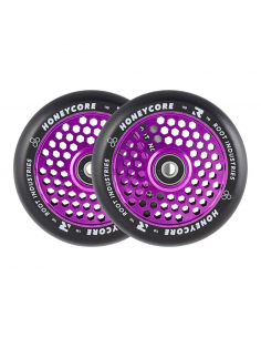 ROOT INDUSTRIES HONEYCORE 110 WHEELS PURPLE 2