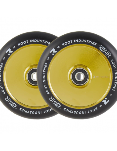 ROOT INDUSTRIES AIR 110 WHEELS GOLD RUSH
