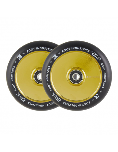 ROOT INDUSTRIES AIR 110 WHEELS GOLD RUSH