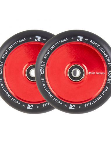 ROOT INDUSTRIES AIR 110 WHEELS RED