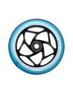 BLUNT TRI BEARING 120 WHEEL BLACK TEAL