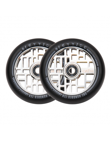OATH LATTICE WHEELS 110X26 NEO SILVER