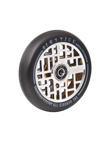 OATH LATTICE WHEELS 110X26 NEO SILVER