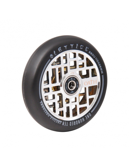 OATH LATTICE WHEELS 110X26 NEO SILVER
