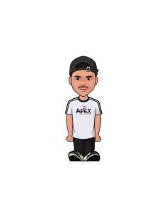 FIGZ STICKER JESSE BAYES