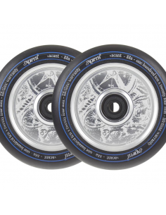 NORTH VACANT V2 WHEELS SILVER