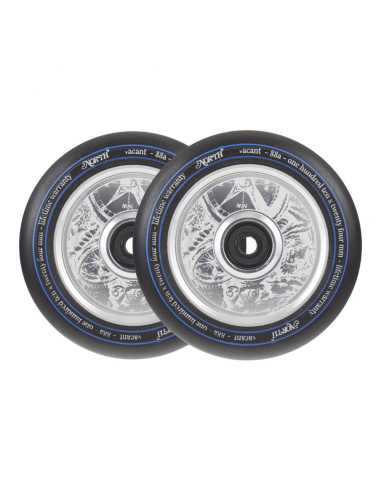 NORTH VACANT V2 WHEELS SILVER