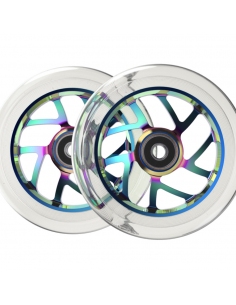 ΡΟΔΕΣ FUZION FLIGHT 110 NEOCHROME ΔΙΑΦΑΝΟ