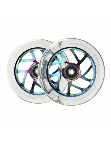 ΡΟΔΕΣ FUZION FLIGHT 110 NEOCHROME ΔΙΑΦΑΝΟ