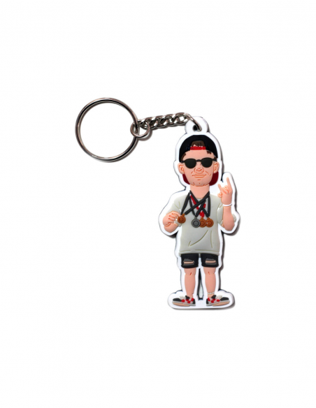 FIGZ KEYRING JORDAN CLARK