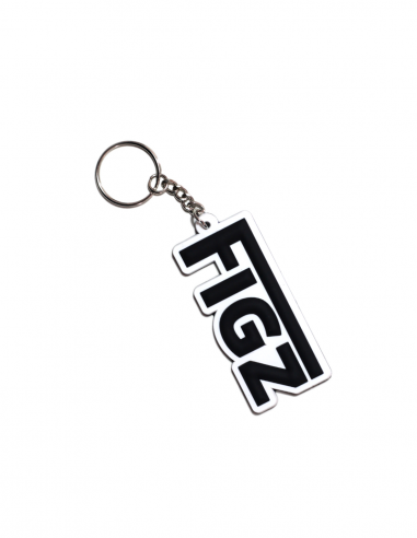 FIGZ LOGO KEYRING