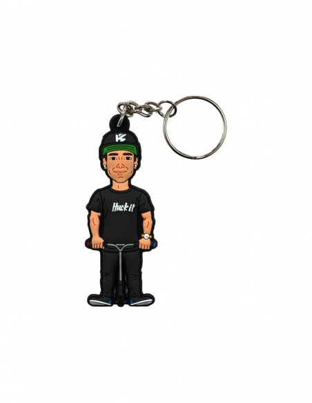 FIGZ KEYRING DAKOTA SCHUETZ