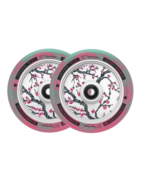 LUCKY LUNAR 110 WHEELS DARCY CHERRY EVANS SIG