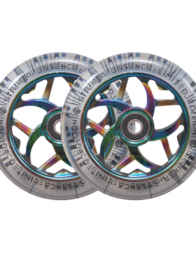 STRIKER ESSENCE V3 WHEELS OILSLICK CLEAR