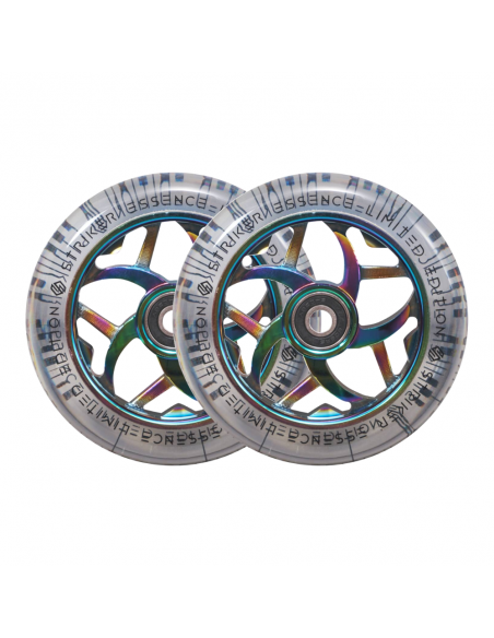 ΤΡΟΧΟΙ STRIKER ESSENCE V3 RAINBOW CLEAR