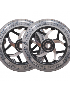 ΤΡΟΧΟΙ STRIKER ESSENCE V3 ΜΑΥΡΟ ΔΙΑΦΑΝΟ