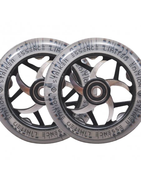 STRIKER ESSENCE V3 WHEELS BLACK CLEAR