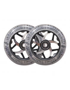STRIKER ESSENCE V3 WHEELS BLACK CLEAR 2
