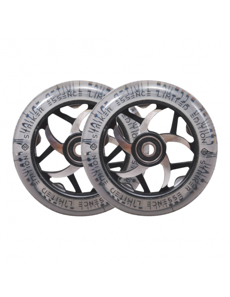 STRIKER ESSENCE V3 WHEELS BLACK CLEAR