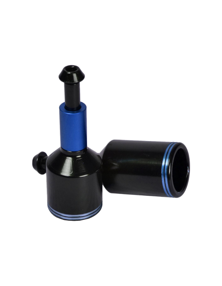 ETHIC ALU PEGS BLACK BLUE