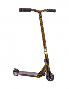 CRISP INCEPTION ΧΡΥΣΟ ΜΕ ΚΟΚΚΙΝΟ