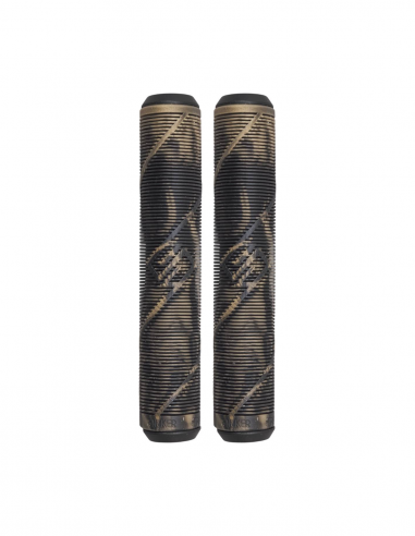 STRIKER LOGO GRIPS BLACK AND GOLD