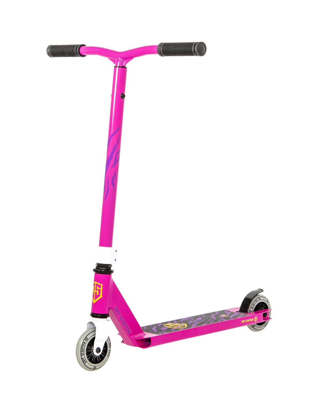 STUNT SCOOTER GRIT ATOM PINK