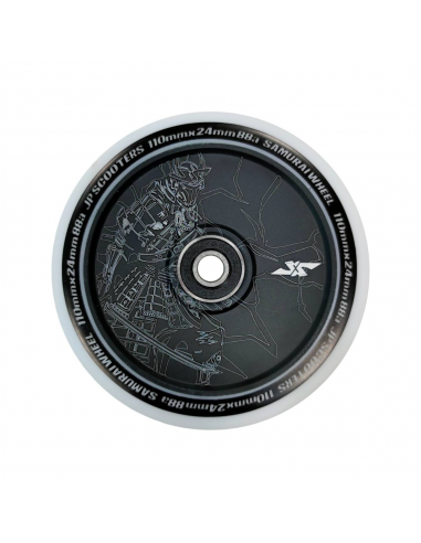 JP SAMURAI WHEEL 110 WHITE