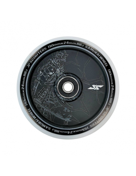 JP SAMURAI WHEEL 110 WHITE