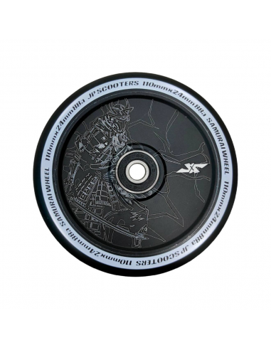JP SAMURAI WHEEL 110 BLACK