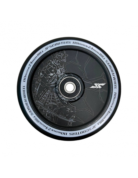 JP SAMURAI WHEEL 110 BLACK