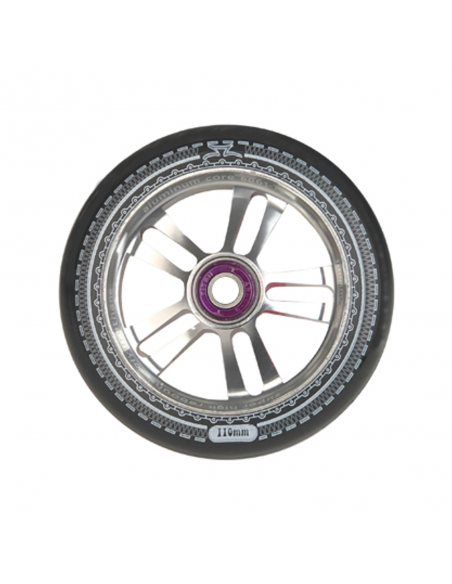 AO MANDALA 111 WHEEL SILVER